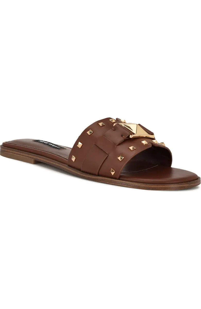 Griyen Studded Slide Sandal (Women) | Nordstrom
