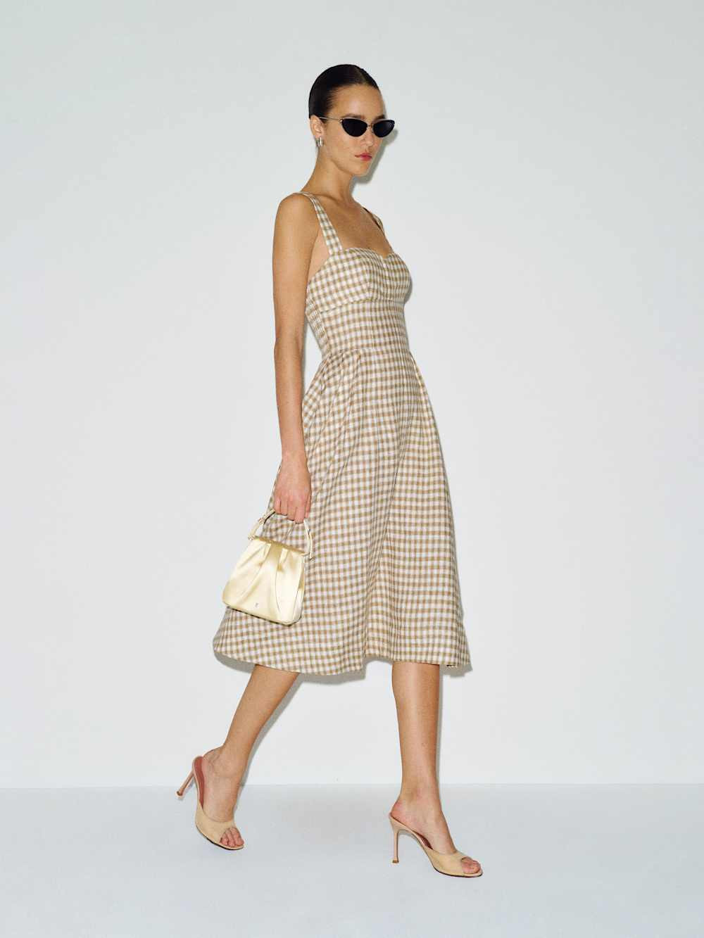 Roma Linen Dress | Reformation (Global)