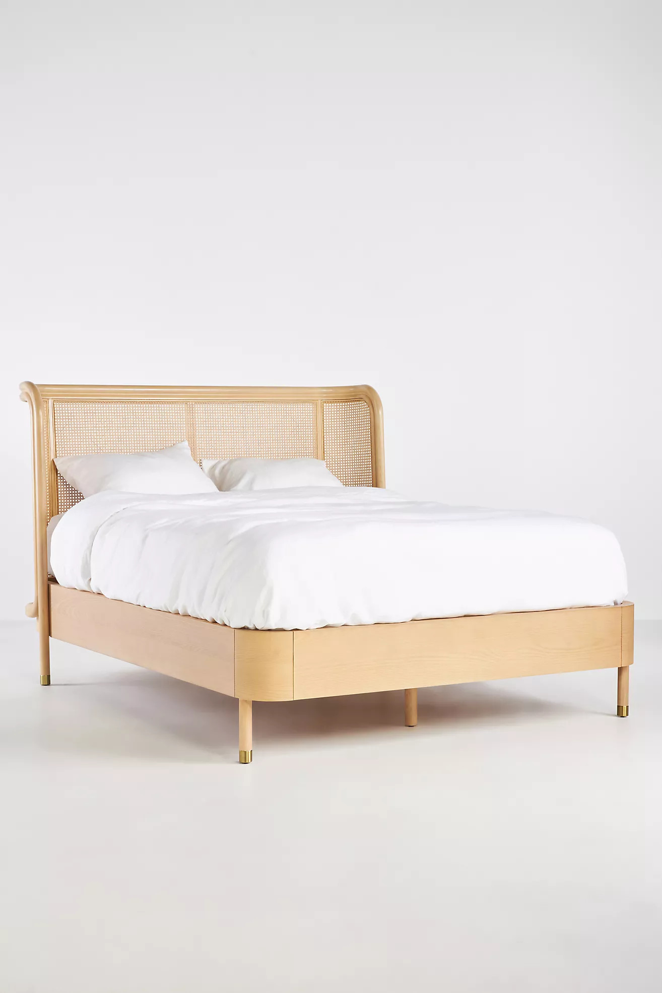 Heatherfield Rattan Bed | Anthropologie (US)