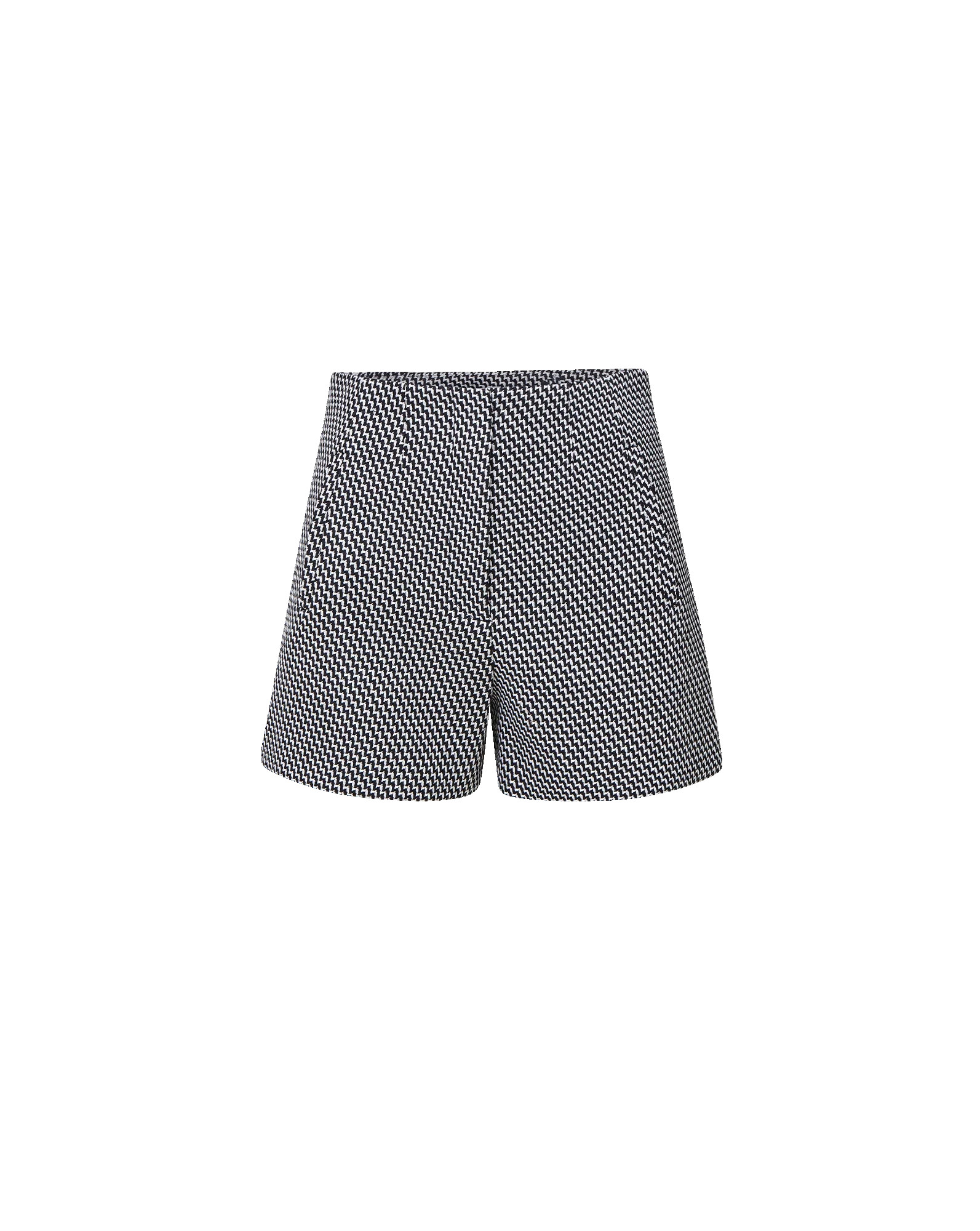 Jazmin Tweed Short in Navy/Dove White | Veronica Beard | Veronica Beard