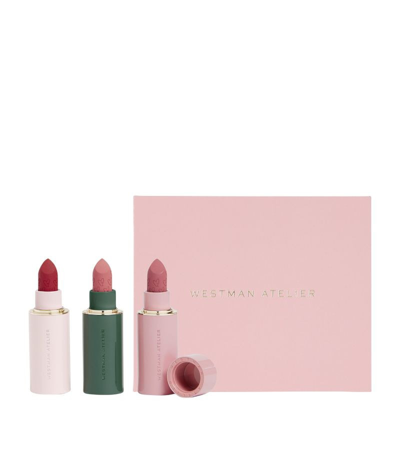 Westman Atelier Suede Matte Lipstick Trio Gift Set | Harrods