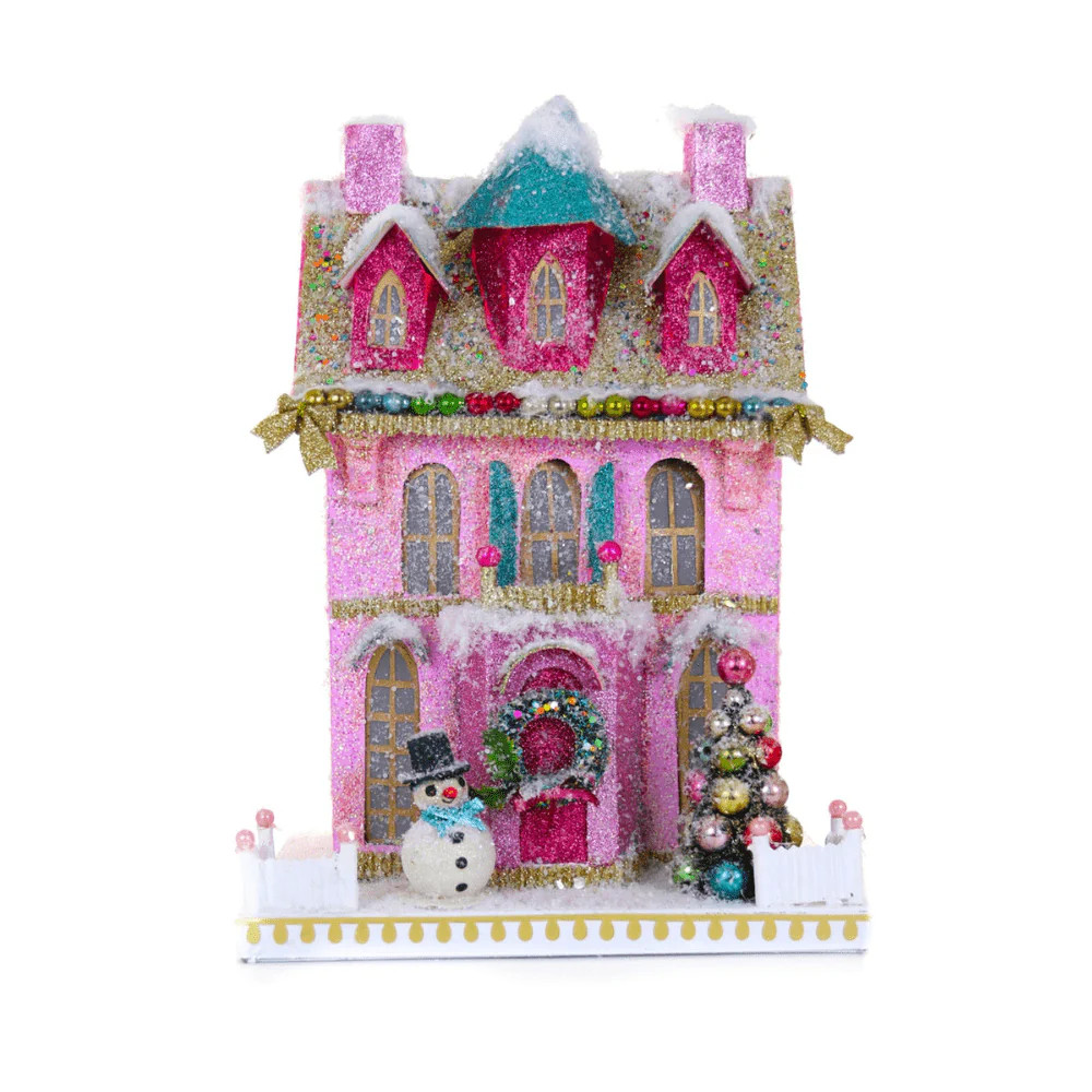 Holiday Snowman Villa | Shop Sweet Lulu