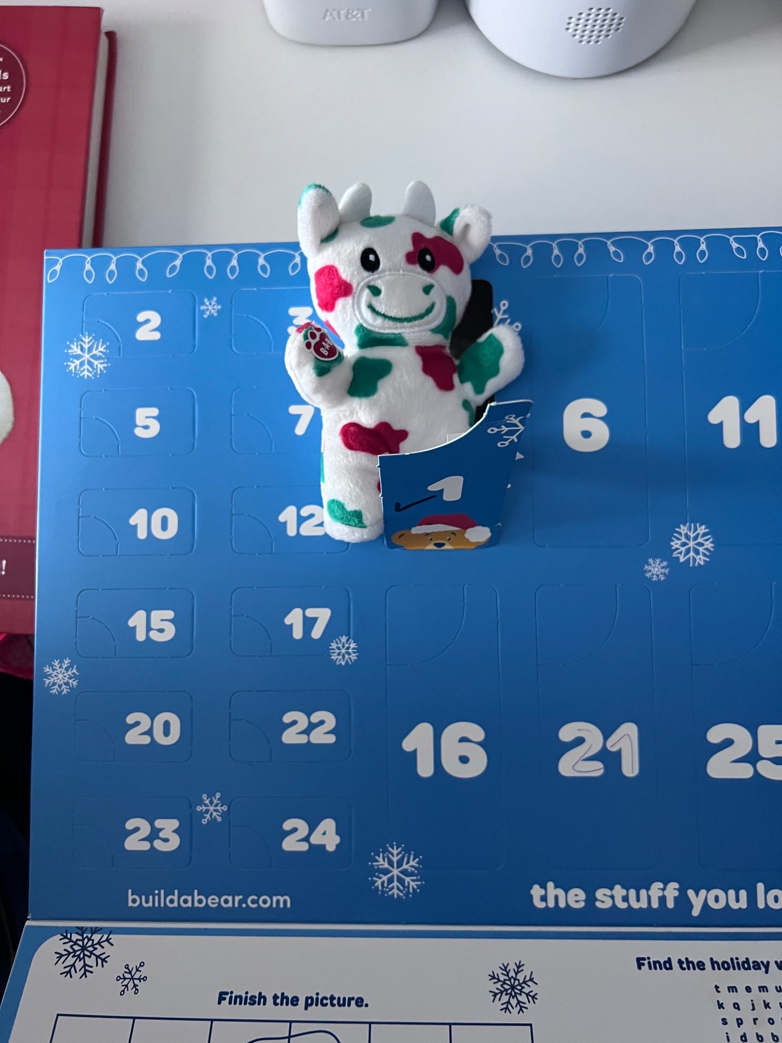 December 1st advent calendar. This is a great count down to Christmas. The children open each day and get a surprise. Great gift for kids 

#LTKGiftGuide #LTKKids #LTKHoliday