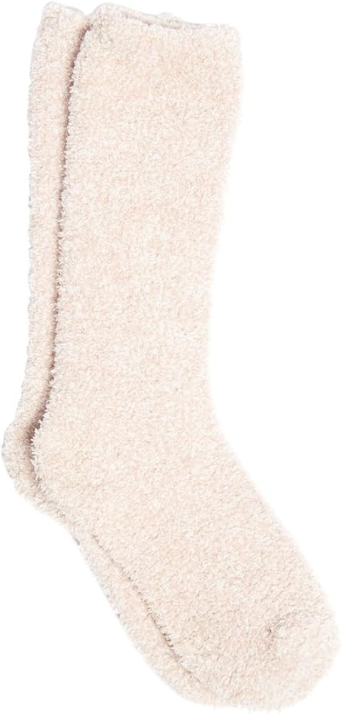 BAREFOOT DREAMS THE COZYCHIC HEATHERED WOMEN'S SOCKS | Amazon (US)