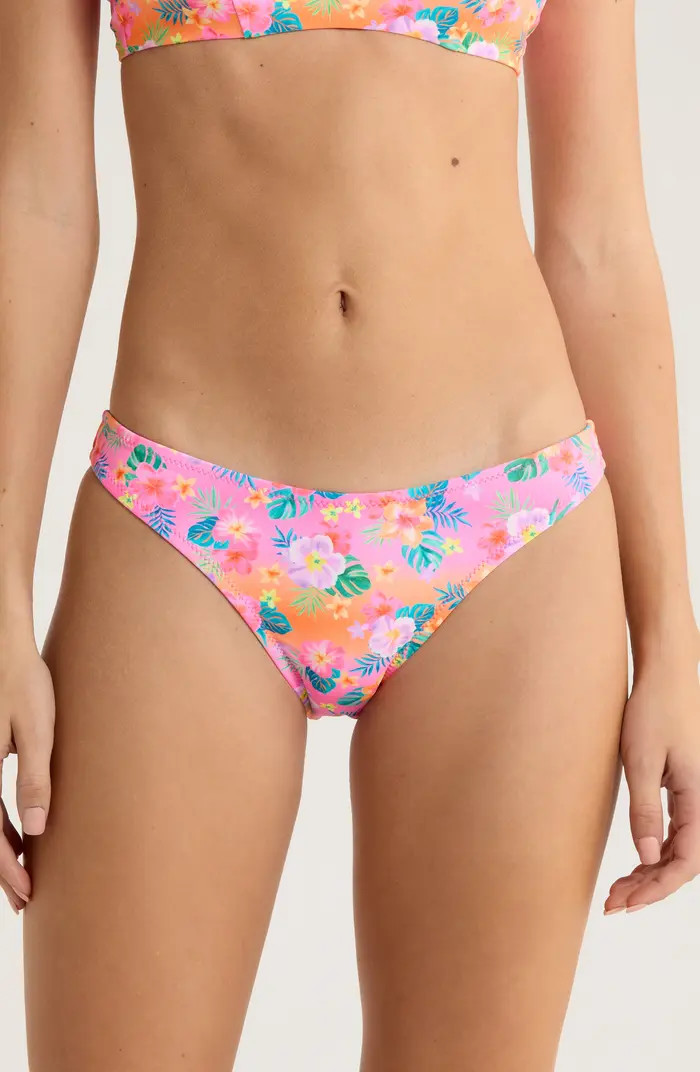 Kulani Kinis V-Cut Bikini Bottoms | Nordstrom | Nordstrom