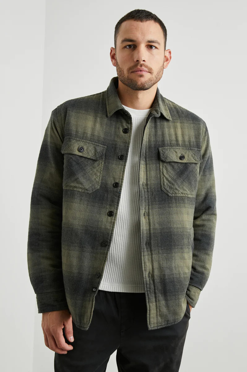 WORTHING JACKET - MOSS ECLIPSE | Rails