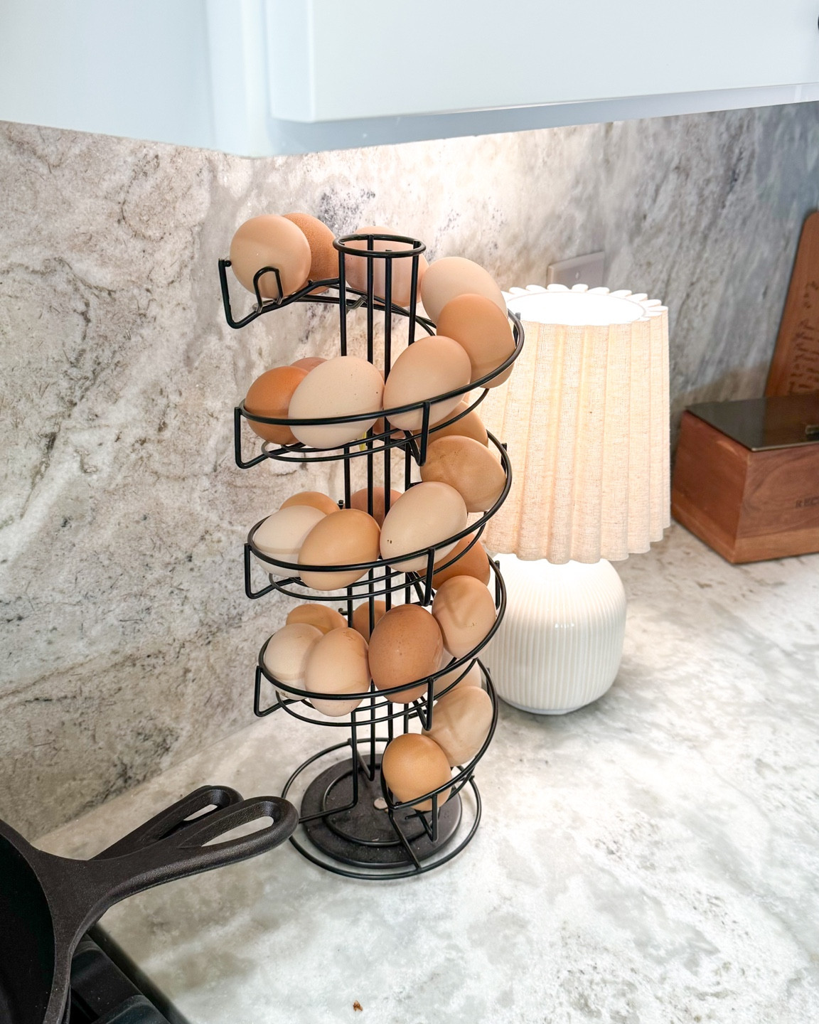 Countertop egg holder, egg dispenser

#LTKHome
