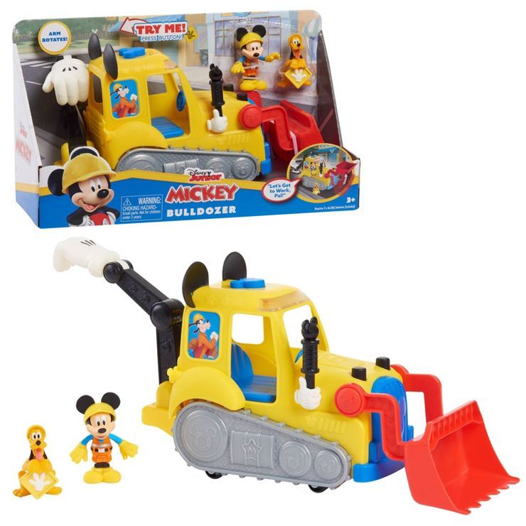 Disney Junior Mickey Mouse Bulldozer | Target