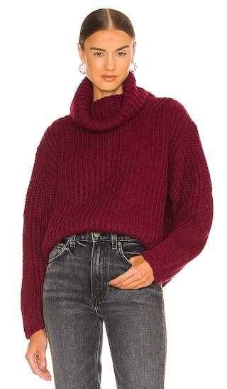 Anjou English Ribs Sweater in Ox Tail | Revolve Clothing (Global)