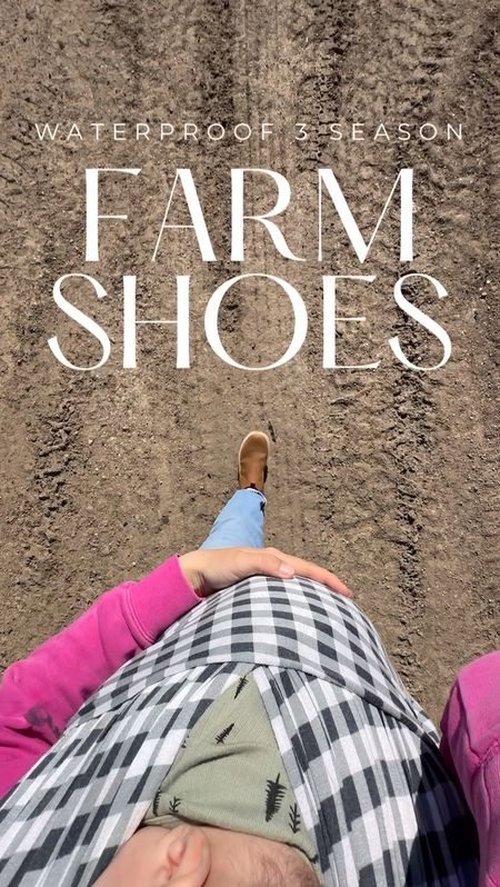 Found a pair of farm shoes that’s checking all the boxes!
Comfortable, waterproof, not too hot, protective and CUTE!
I used the size chart, measured my foot, ordered an 8.5 and they fit perfect.
#farmfashion