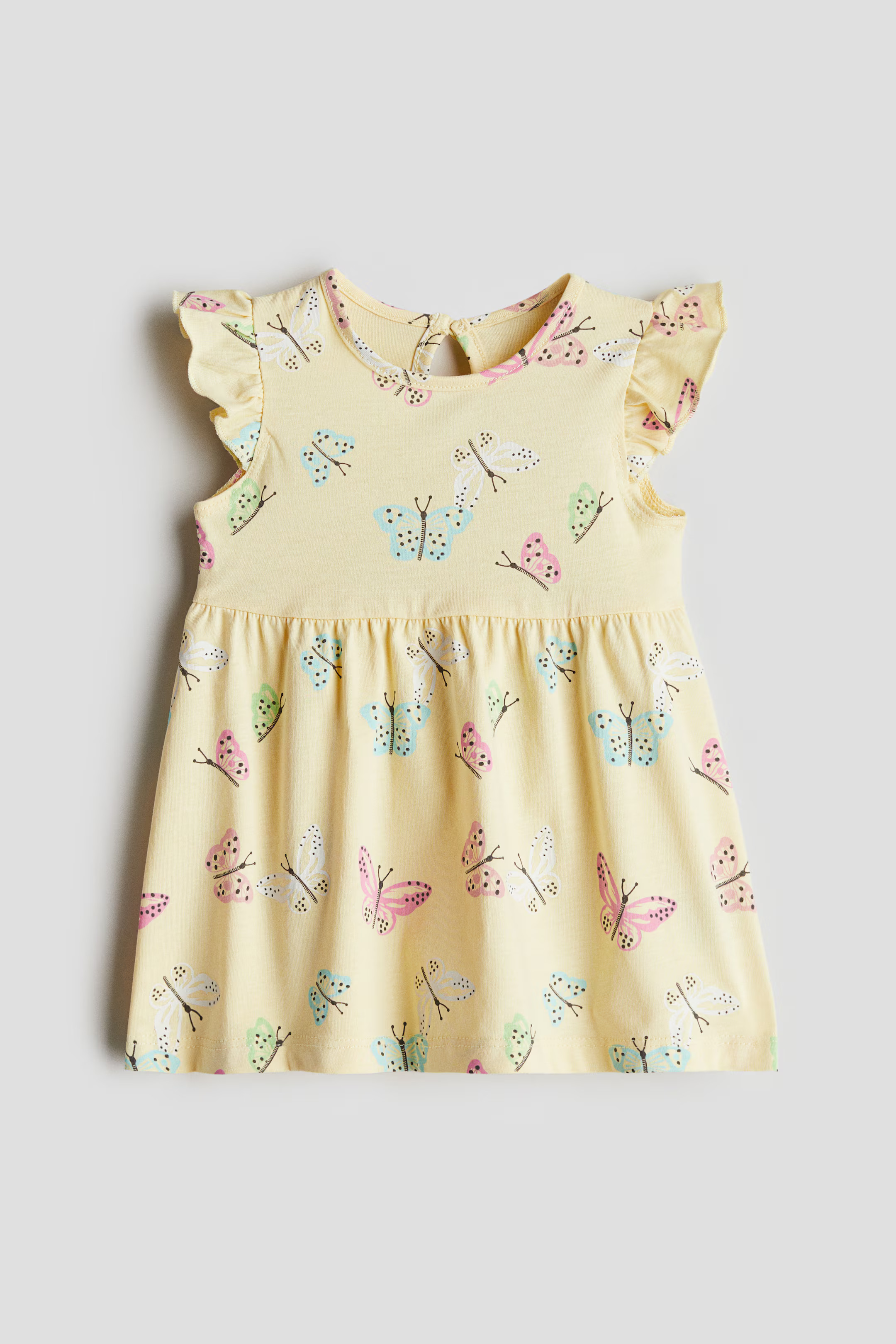 Printed Cotton Dress | H&M (US + CA)