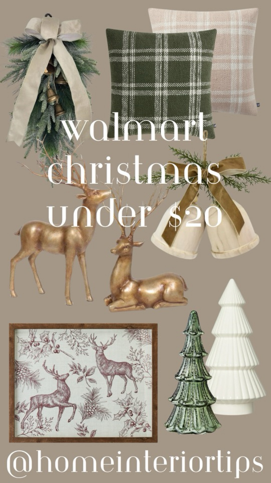 Love this decor from Walmart!  

#LTKSeasonal #LTKHome #LTKHoliday