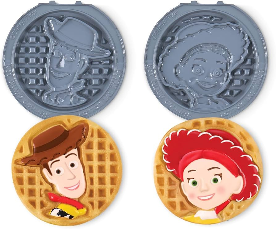 Disney Dash MultiMaker® Mini System Removable Plate Set - Ceramic Coating Replacement Plates for... | Amazon (US)