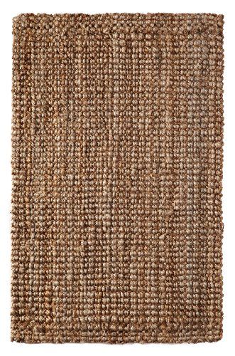 Iron Gate Handspun Jute Area Rug 7.6x9.6 Hand woven by Skilled Artisans, 100% Natural eco-friendly J | Amazon (US)