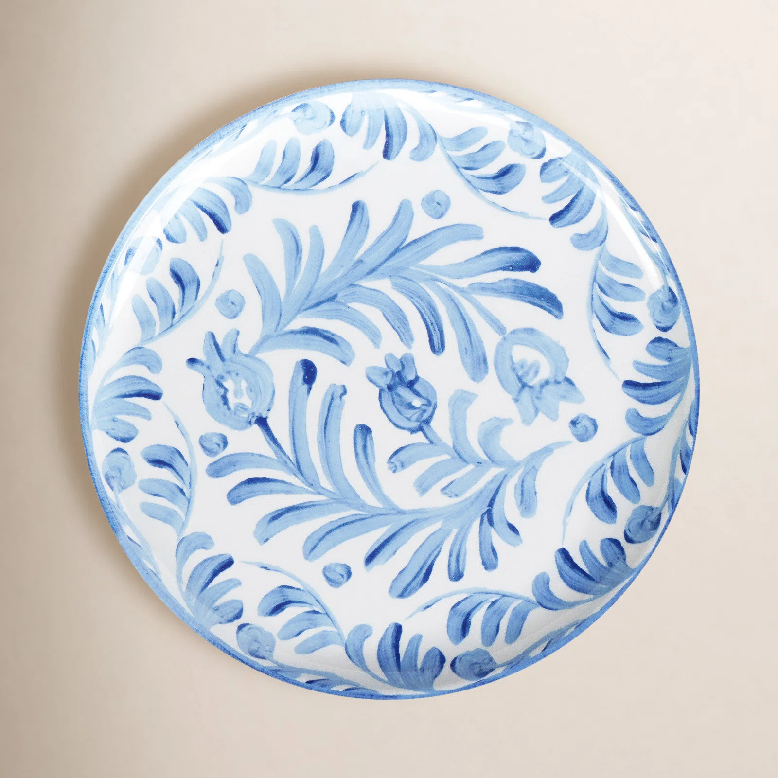 Costa 10" Melamine Plate (Set of 6) | Birch Lane