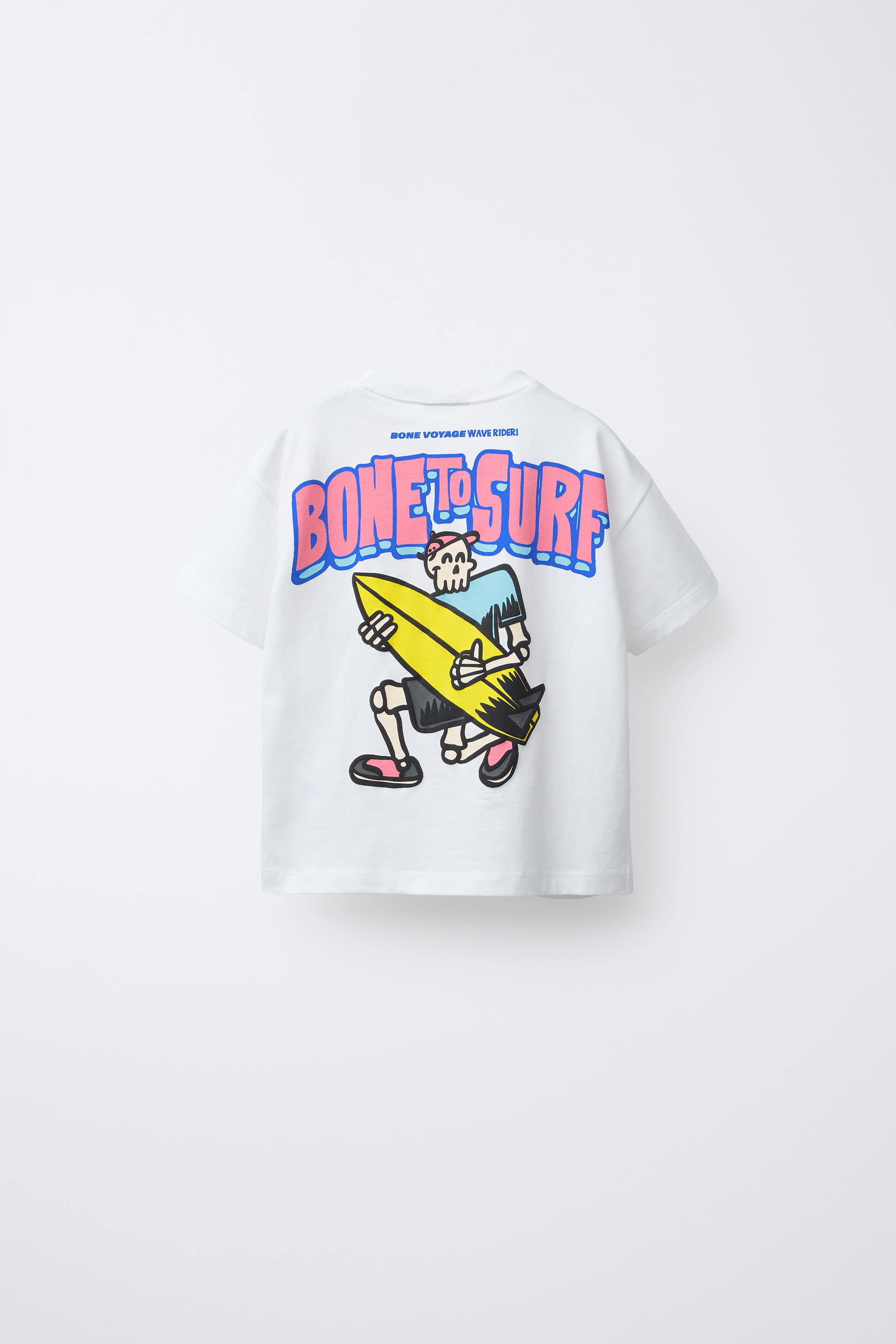 SURF PRINT T-SHIRT | Zara US