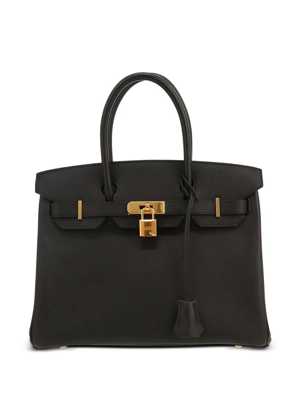 Hermès Pre-Owned Birkin 30 handbag - Black | Farfetch Global
