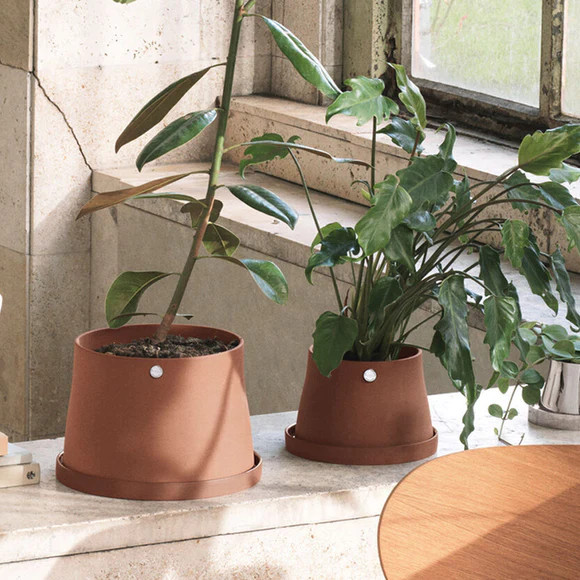 Terra Pot and Saucer | 2Modern (US)
