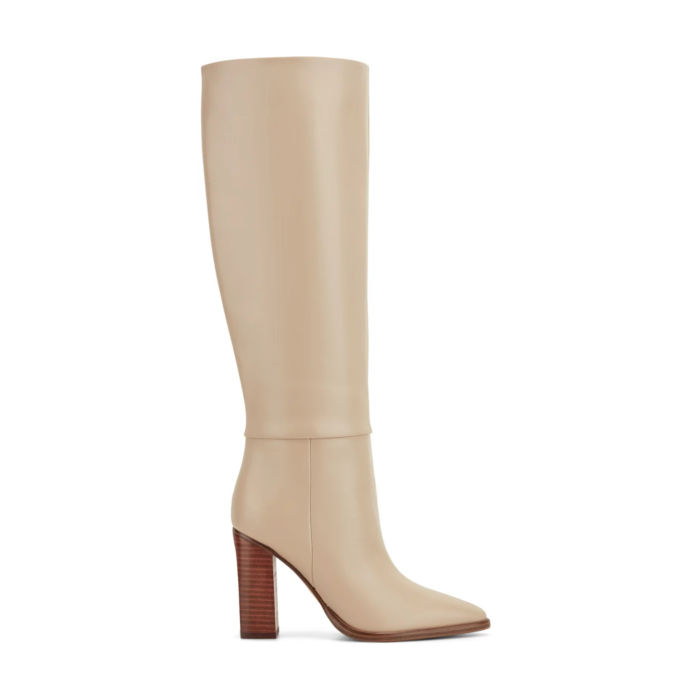 Women's Lannie Dress Leather Boot - Dark Brown Suede | Marc Fisher Footwear | Marc Fisher