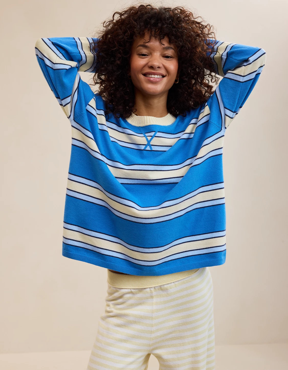 Aerie Sunday Soft Crew Sweater | Aerie