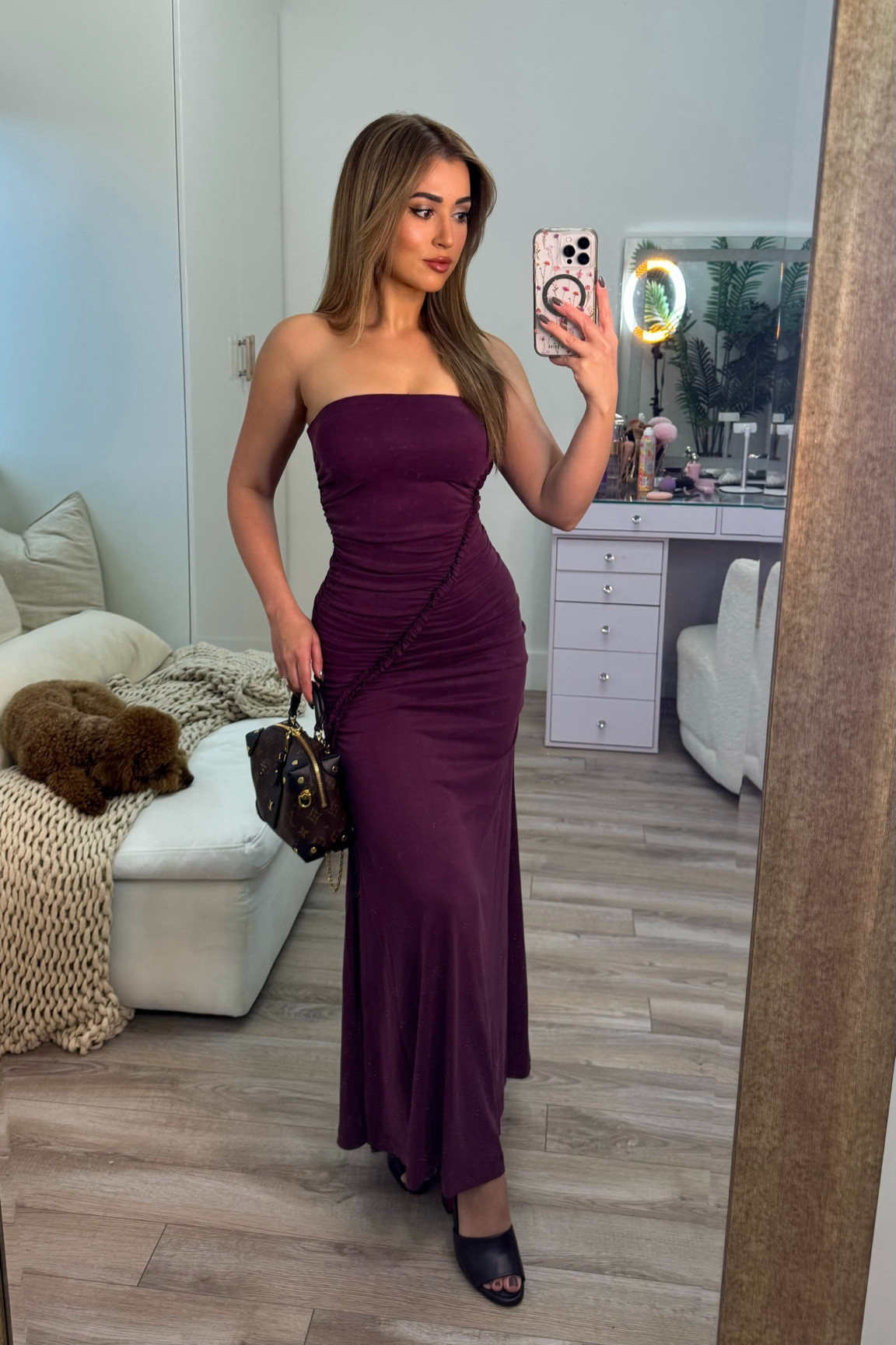 Girls day 💋 love this dress and comes in so many colors and lengths. wearing a size XS Regular for the maxi look. 

#LTKFindsUnder100 #LTKHoliday #LTKSaleAlert