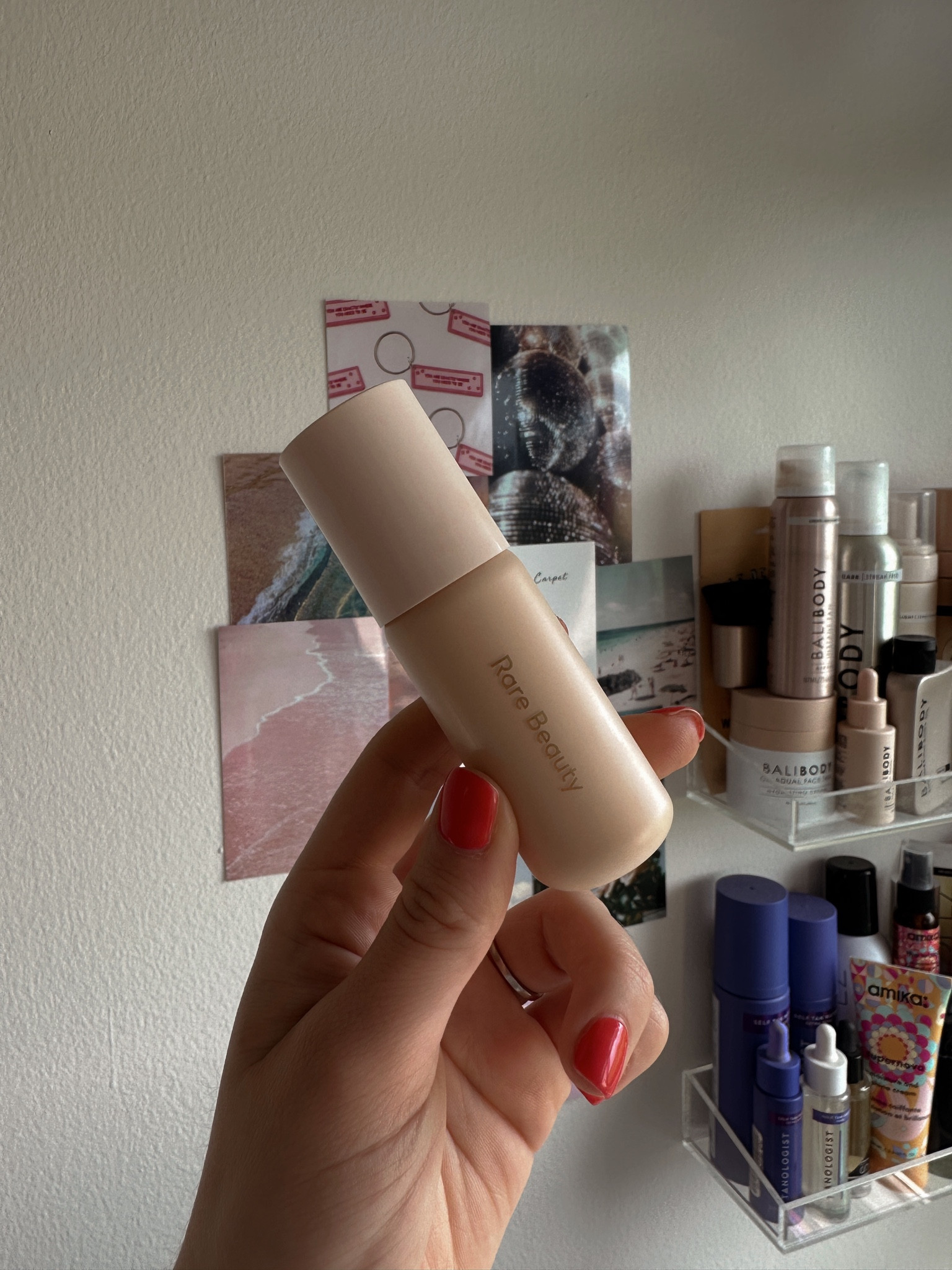 Finally tried the rare beauty tinted moisturizer and wow this is so good! This is going to be my new summer go to! It is lightweight while giving you dewy coverage! So good! I wear shade 14w!

#LTKwedding #LTKunder50 #LTKbeauty