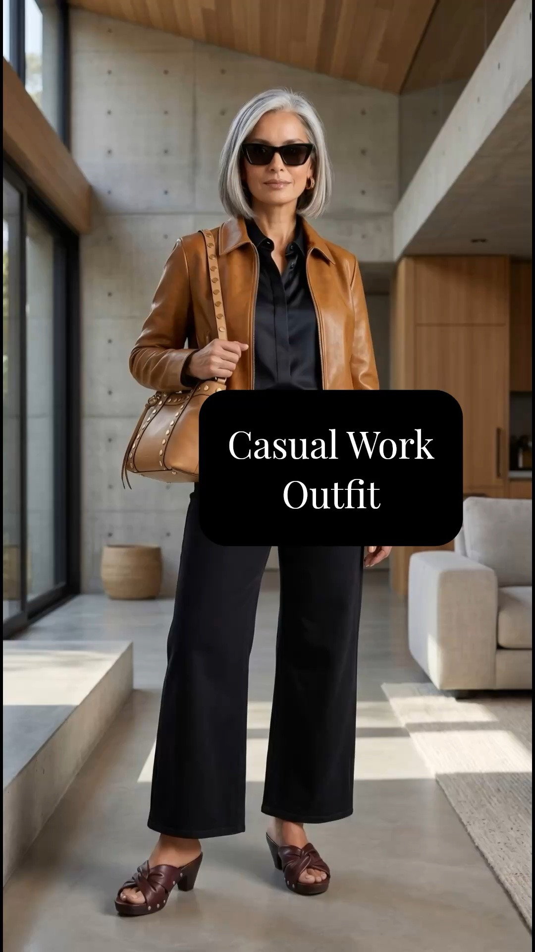 Work Outfit wirh black denim jeans, leather jacket, silk button up shirt

#LTKSummer #LTKVacation 

casual summer outfits women, style over 40, women fashion over 50, summer style over 30, everyday summer outfit ideas, effortless warm weather style, chic casual outfits women, summer fashion, spring fashion summer outfits ideas, effortless chic style, fashion inspiration, outfit Inspo, Spring style, style inspiration, wardrobe staple, outfit ideas, how to wear, spring wardrobe,

#OOTD #OutfitInspo #Stylelnspo #LookOfTheDay #StreetStyle 
#casualoutfitideas #summeroutfitinspo  #EffortlessStyle #workwear.

#LTKWorkwear #LTKSwim #LTKPlusSize #LTKTall #LTKPetite #LTKBump #LTKmomlife #LTKOver40 #LTKMidsize #LTKvlog #LTKgrwm #LTKootd #LTKdayinmylife #LTKSaleAlert #LTKSeasonal #LTKmomlife #LTKxMadewell