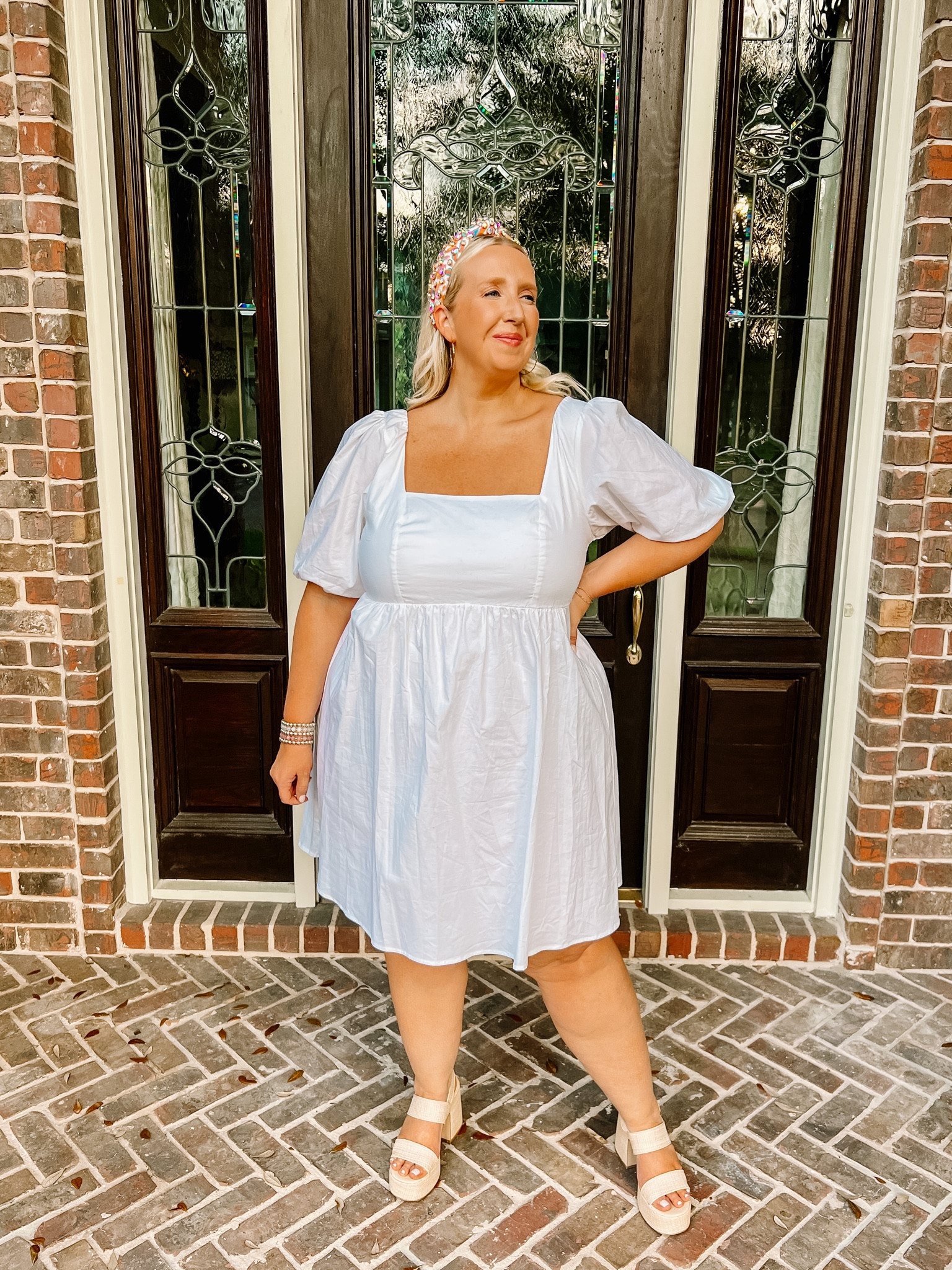 Wearing the 1X 

#LTKunder100 #LTKcurves #LTKsalealert