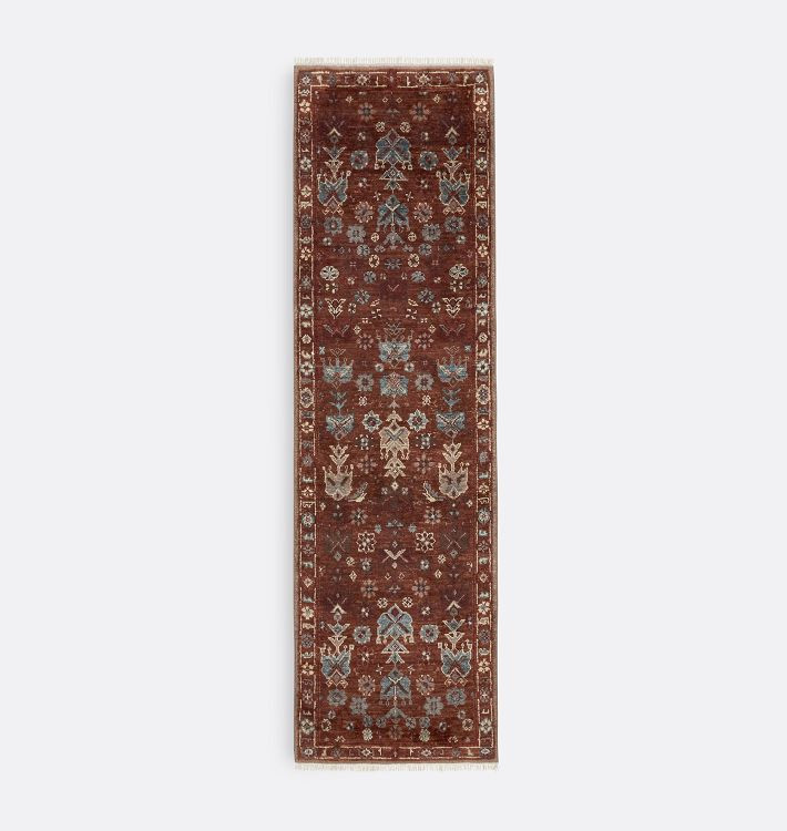 Carol Hand-Knotted Rug | Rejuvenation