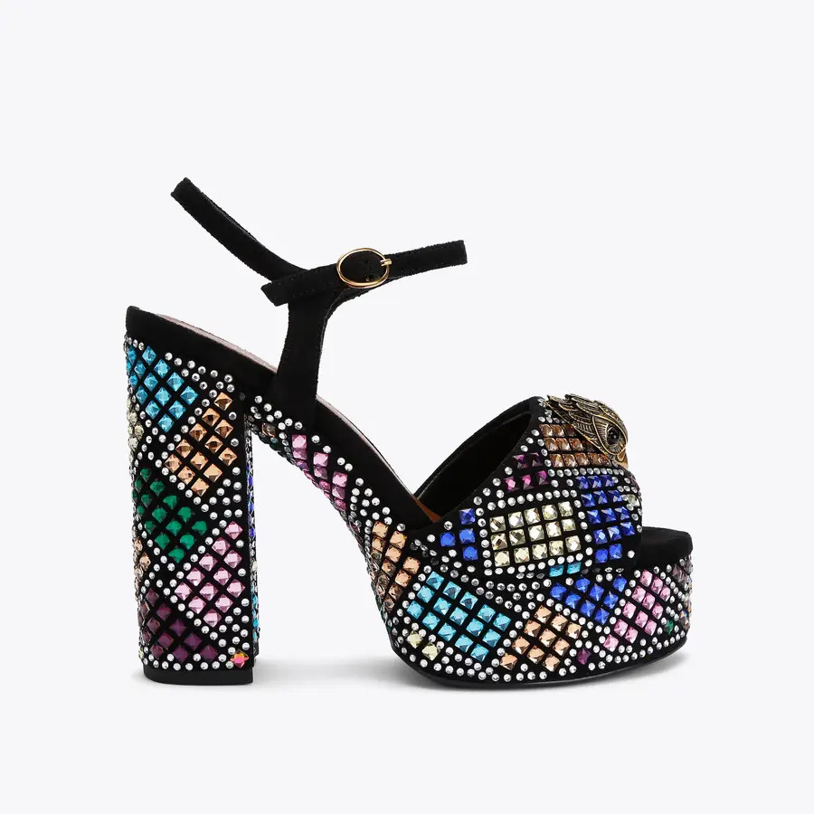 kensington platform heel | Kurt Geiger US