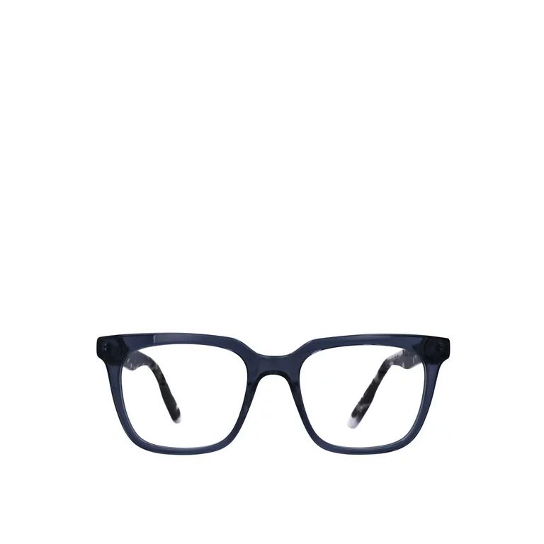 M America Women's Rx'able Square Plastic Eyeglasses, 53-20-140, Irving, Blue, 1 Pair | Walmart (US)