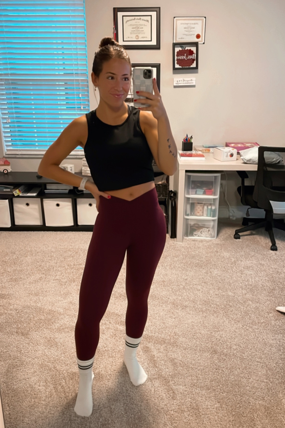 Workout fit 

#gymoutfit #barre #pilates #workoutclothes 

#LTKfitness #LTKfindsunder50