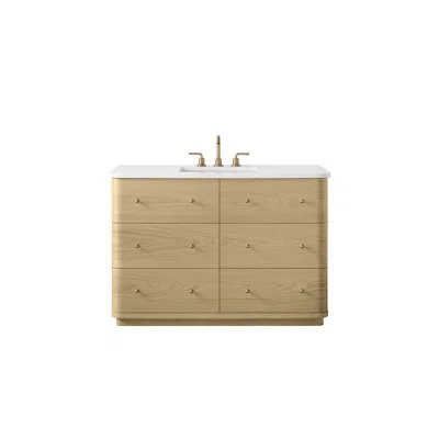 Saffi 48" Single Sink Bathroom Vanity | Wayfair North America