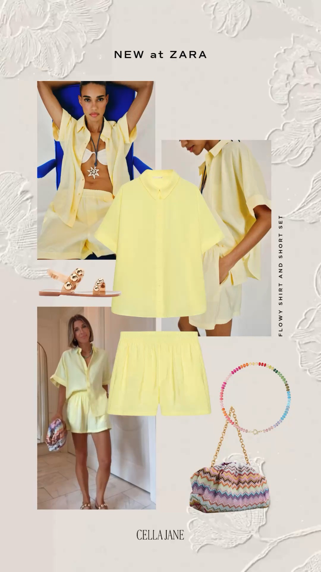 New arrivals @Zara 

I'm wearing a size 2 or XS in all styles. So fun and bright for summer!

#LTKsummer #LTKstyletip
