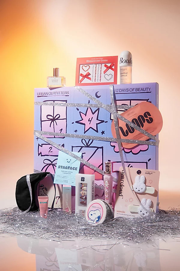 UO Exclusive Beauty Advent Calendar in Pink Combo at Urban Outfitters | Urban Outfitters (US and RoW)