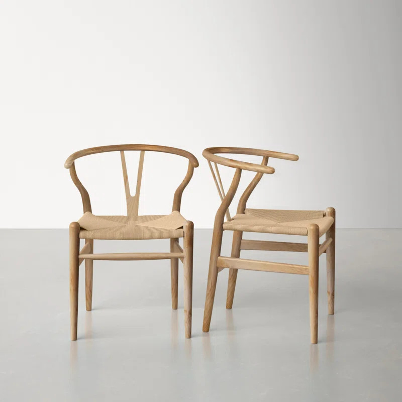 Etta Wishbone Side Chair (Set of 2) | Wayfair North America