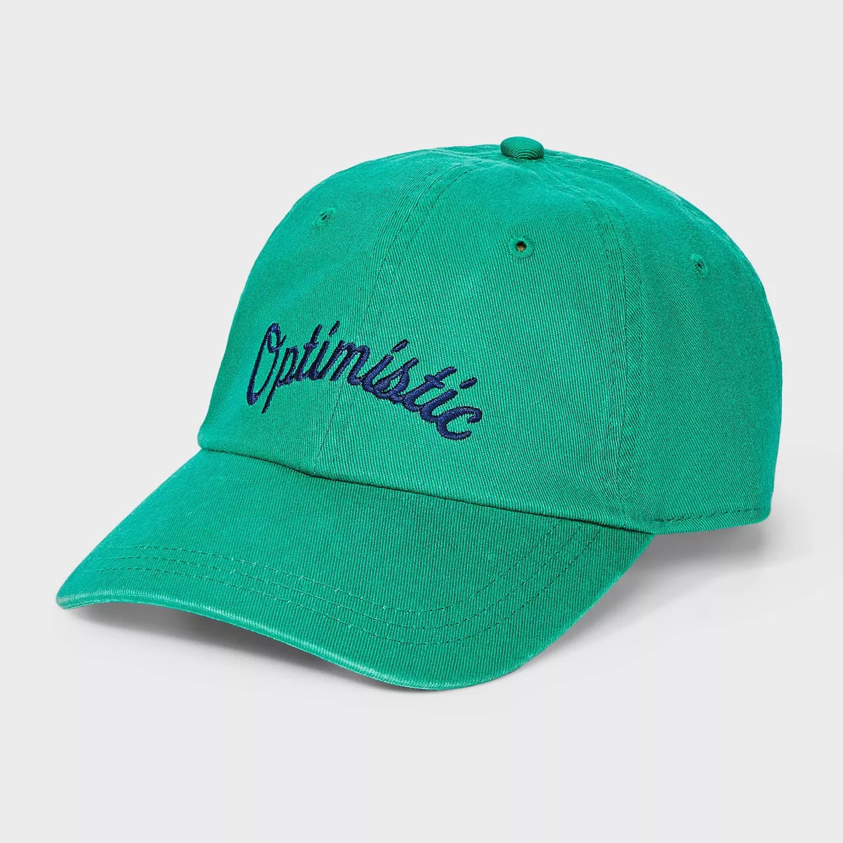 Optimistic Baseball Hat - Universal Thread™ Green | Target
