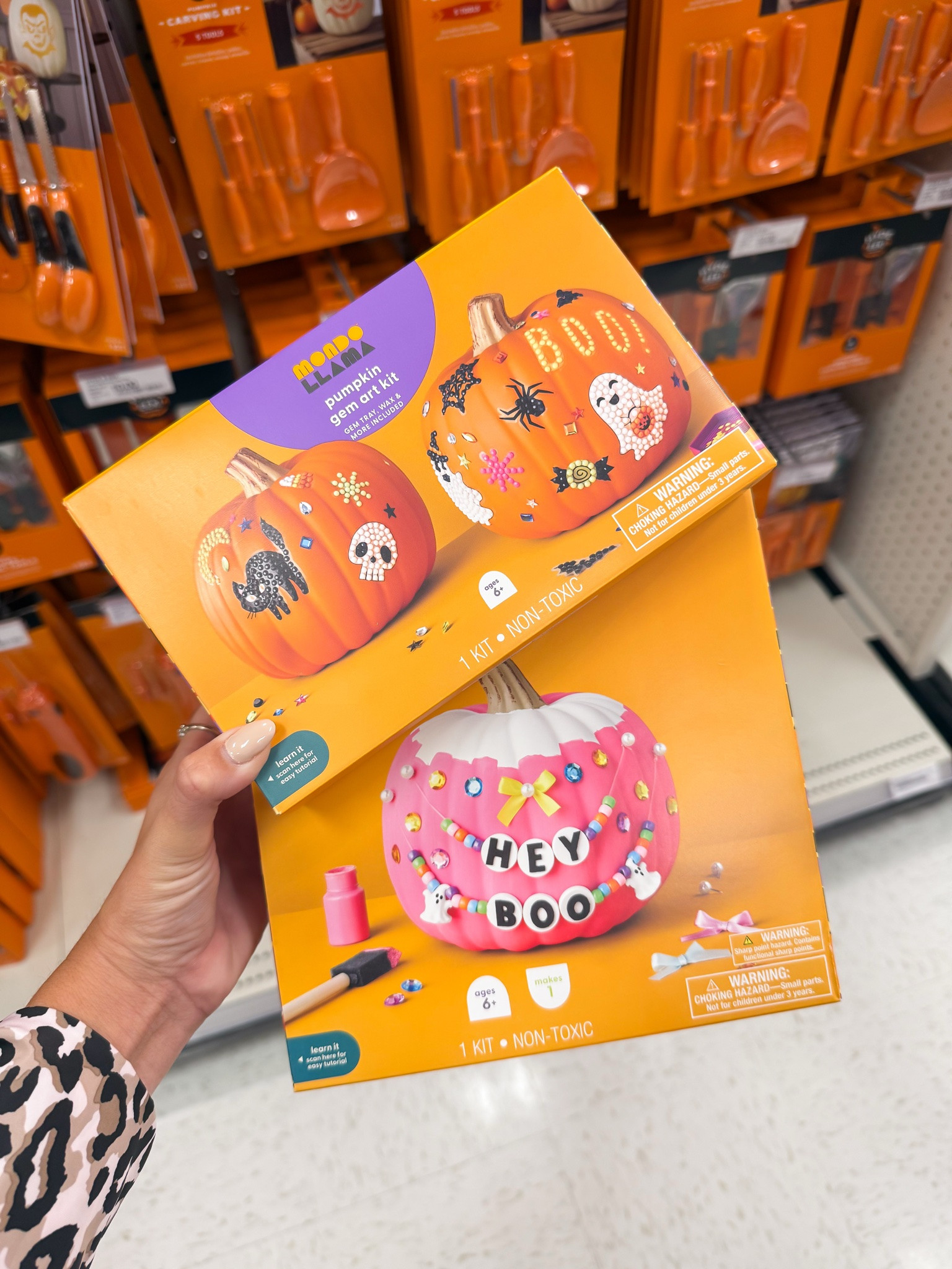 These kits are going to be so fun for pumpkin decorating!

#LTKSeasonal #LTKdayinmylife #LTKKids