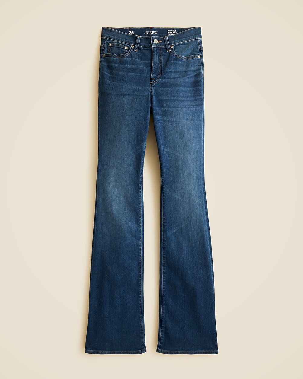 Petite bootcut jean | J. Crew US