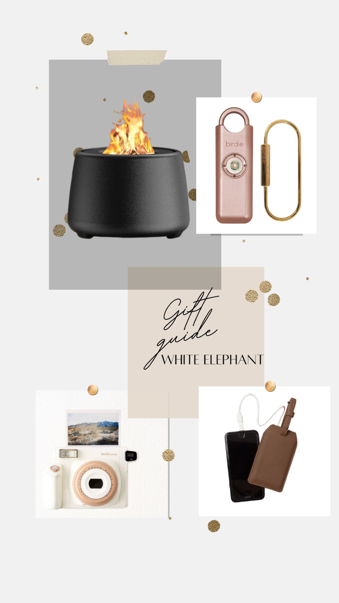 White elephant gift ideas 

#LTKfindsunder50 #LTKHoliday #LTKGiftGuide