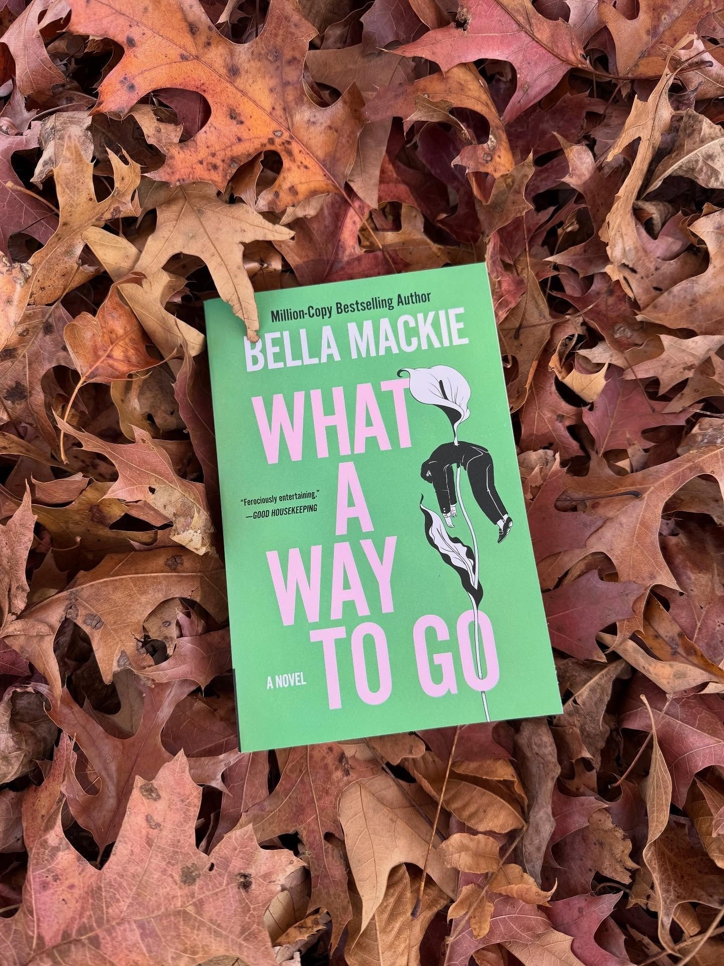 ✨ Book Spotlight ✨
What a Way to Go
📚 By:  Bella Mackie 

Synopsis: “When Anthony Wistern died, he expected his family to make a bit more of a fuss about it. Especially after he’d died in such dramatic fashion: skewered by an exorbitantly expensive party decoration in the private lake of his Cotswold’s manor house at his sixtieth birthday party, surrounded by the people for whom he most loved flaunting his wealth. And now even death has disappointed him; instead of Heaven or Hell or an empty void, Anthony’s soul is stuck in a strange kind of purgatory while he tries to figure out who killed him—before he is finally released from this interminably exasperating waiting room.
Olivia Wistern knows she should probably try to appear at least a little upset about her husband’s death, but she honestly can’t be bothered. As usual, he’s left behind an unbelievable mess—financially, socially, personally—that she’s going to have to clean up. Their four grown children will be of absolutely no help; she shouldn’t have let them become so hopelessly spoiled. And is it just her, or are the police and their “murder investigation” intentionally getting underfoot? There’s no shortage of people who hated Anthony, so can’t they look for a killer somewhere other than her house?
While the Wisterns are more concerned about the fate of their money than the fate of their patriarch, one internet sleuth is highly interested in Anthony Wistern’s death. She isn’t about to let the opportunity to create a sure-to-be smash true crime podcast pass by, not when the murder was committed mere yards away, and not when she has her own history with the victim. She’ll make her name and her own fortune off Anthony’s death one way or another, whatever it takes. . . .”

It gives total Knives Out meets Only Murders in the Building vibes — messy family drama, dark humor, and a murder no one’s really sad about. Count me

Do you like your mysteries dark and twisty or witty and chaotic?

Thanks @tlcbooktours for the #gifted copy!

#BookSpotlight #MurderMysteryReads #KnivesOutVibes #OnlyMurdersInTheBuilding #DarkHumorBooks #BookishMystery #FictionFinds #BookRecs #ReadersOfInstagram #Bookstagram