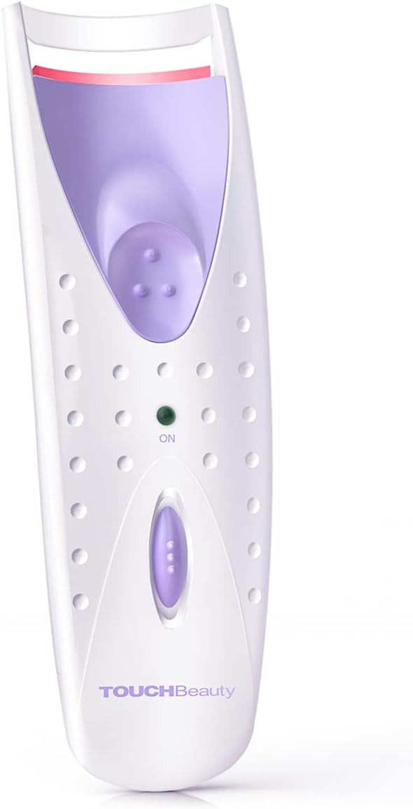 TOUCHBeauty Professional Heated Eyelash Curler with Silicone Refill Pad Curling Tool for Women Lo... | Amazon (US)