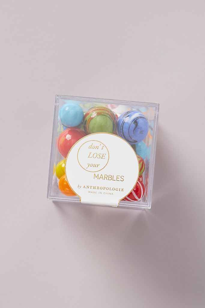 Don't Lose Your Marbles Set | Anthropologie (US)