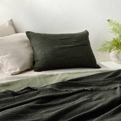 Textured Waffle Pillow Sham - Casaluna™ | Target