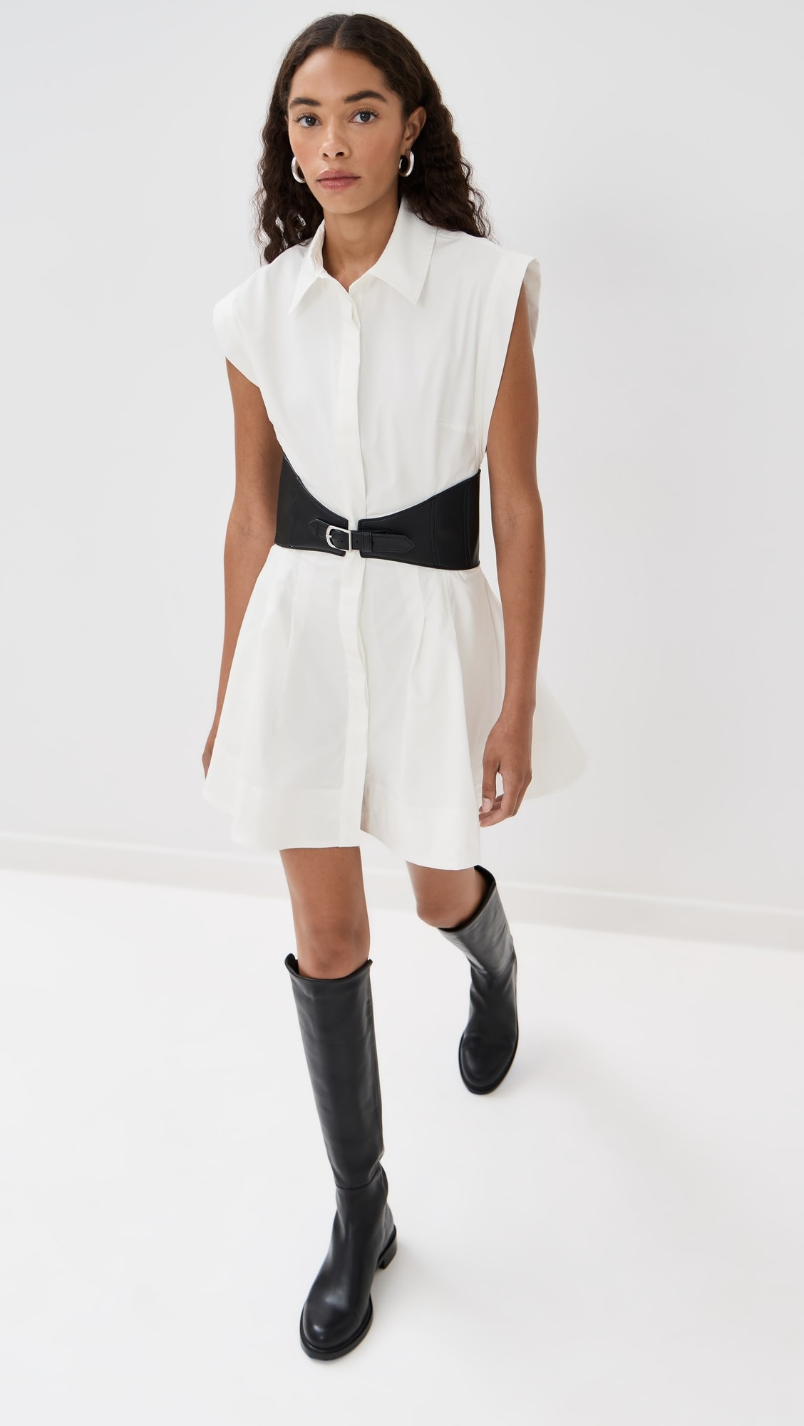 Adler Belted Mini Dress | Shopbop