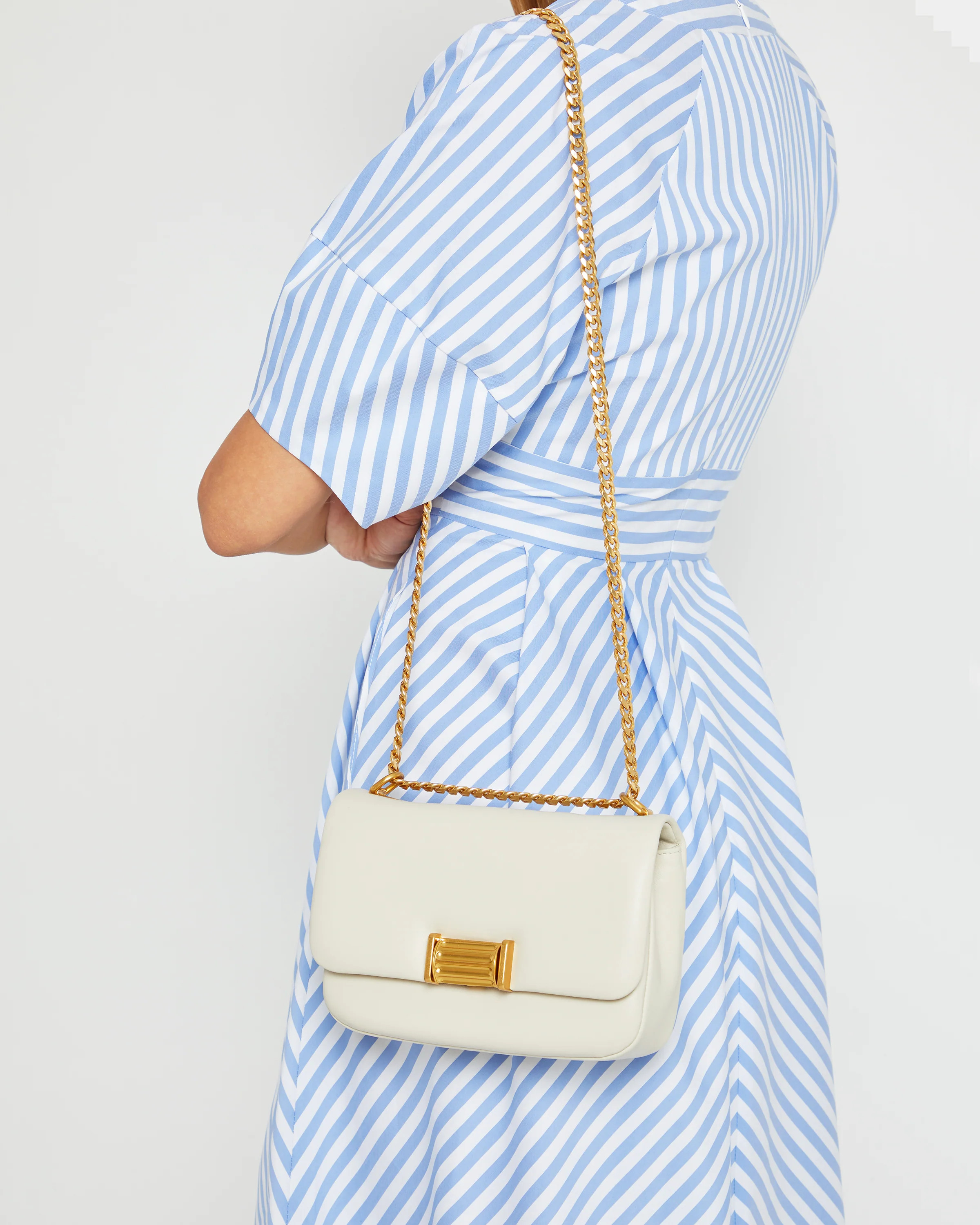 FuFu Leather Small Bag | Few Moda