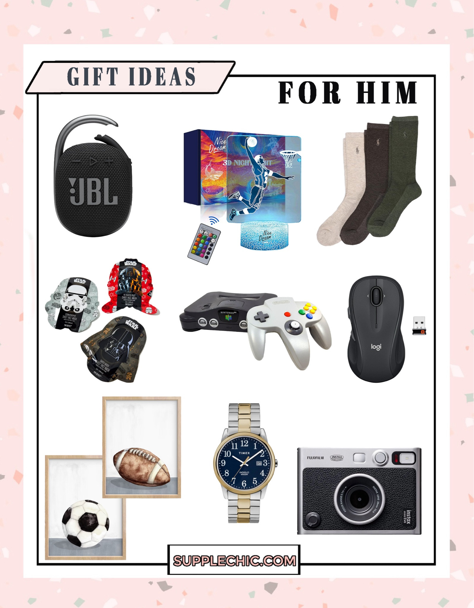 Want to make your special someone’s day? I’ve found the perfect gift picks that he’ll absolutely love! From must-have gadgets to cozy essentials, these ideas are sure to impress. Check them out and make your gift unforgettable! 
Gift Guide For Him
Gift Guide
Gut Guide 2024
Gift GiftGuide
Gift guide for Boys
Gift Guide for Men
Gifts
Gifted
Mens Gift Ideas
Men Gift Ideas
Gift Ideas for Him
Gift Idea
Christmas Gift idea
Birthday Gift Ideas for Him

#LTKFindsUnder50 #LTKSeasonal #LTKGiftGuide