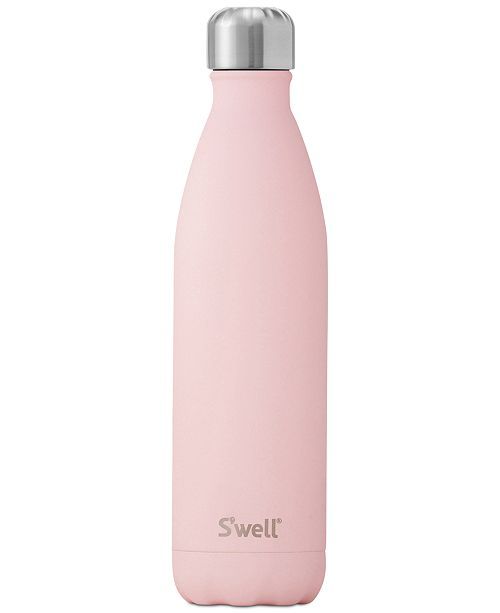 25-oz. Pink Topaz Water Bottle | Macys (US)