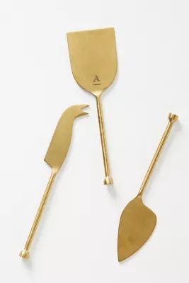 Arden Cheese Knives, Set of 3 | Anthropologie (US)