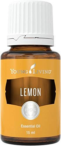 Young Living Lemon Essential Oil - Cleanses The Air and Eliminates Odors - 15 ml | Amazon (US)